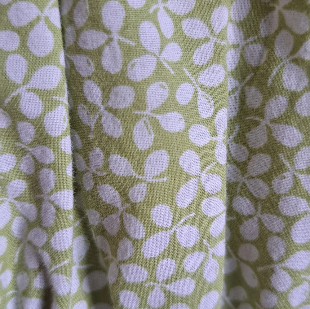 Baby Gap Girls Green Floral Jumpsuit Size 6 Months